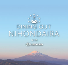 DINING OUT NIHONDAIRA 2015