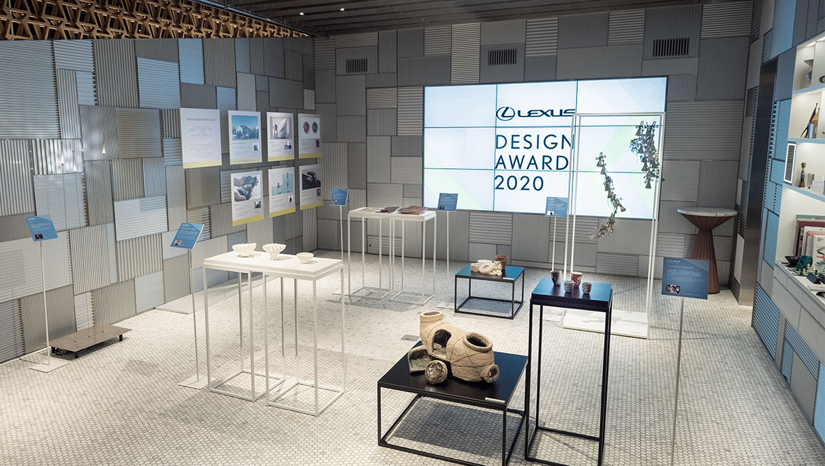 「LEXUS DESIGN AWARD」歴代日本人ファイナリスト6作品を公開中