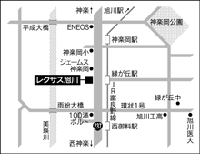 アクセスマップ