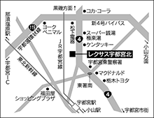アクセスマップ