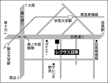 アクセスマップ