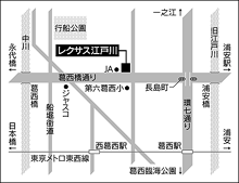 アクセスマップ