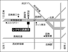アクセスマップ