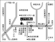 アクセスマップ