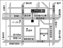 アクセスマップ