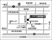 アクセスマップ