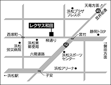 アクセスマップ