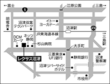 アクセスマップ