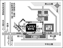 アクセスマップ