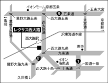 アクセスマップ