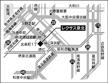 アクセスマップ