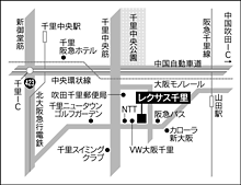 アクセスマップ