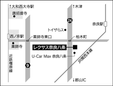 アクセスマップ