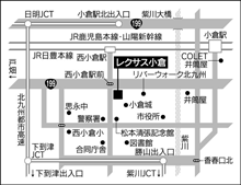アクセスマップ