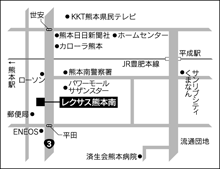 アクセスマップ