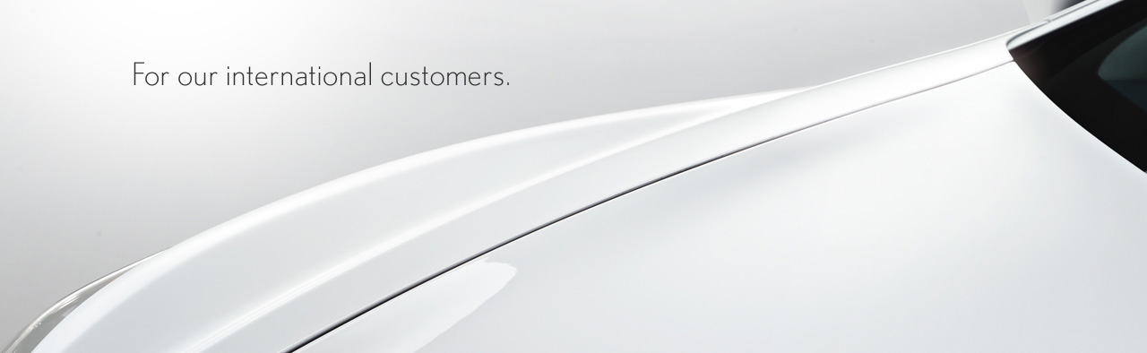 For our international customers