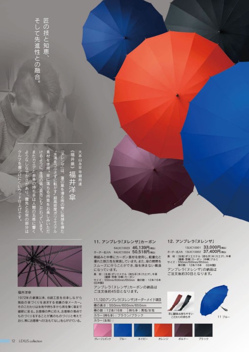 LEXUS collection 2021 Spring＆Summer