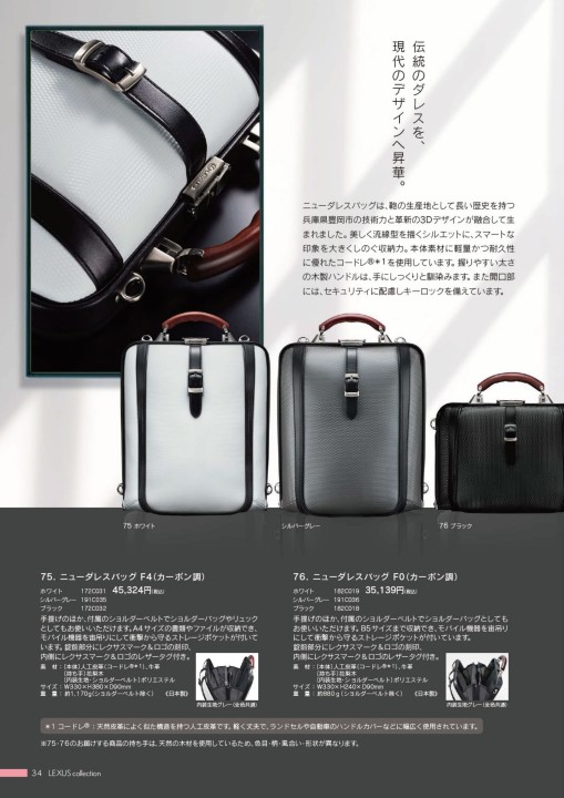 LEXUS collection 2021 Spring＆Summer