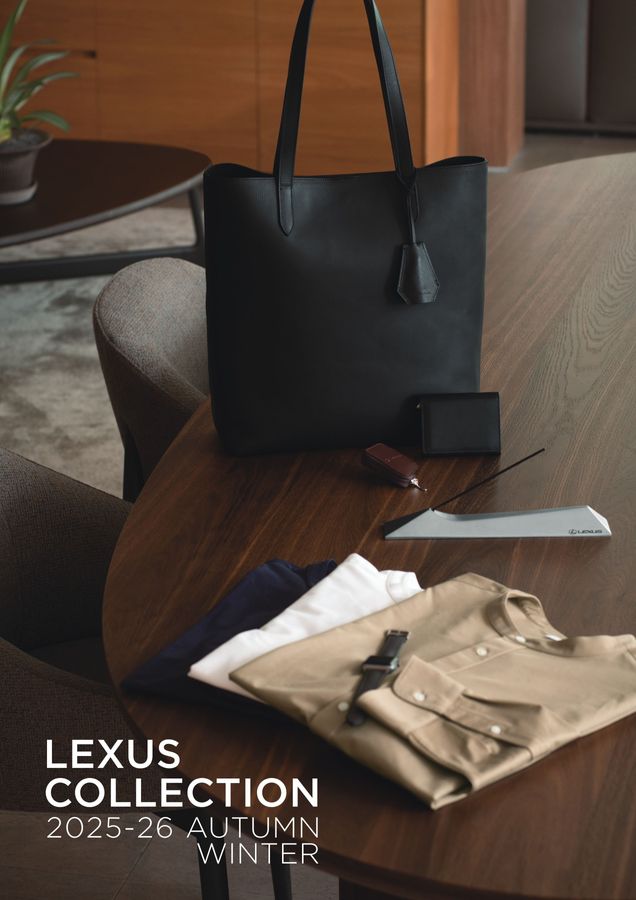 LEXUS COLLECTION 2025-26 AUTUMN／WINTER