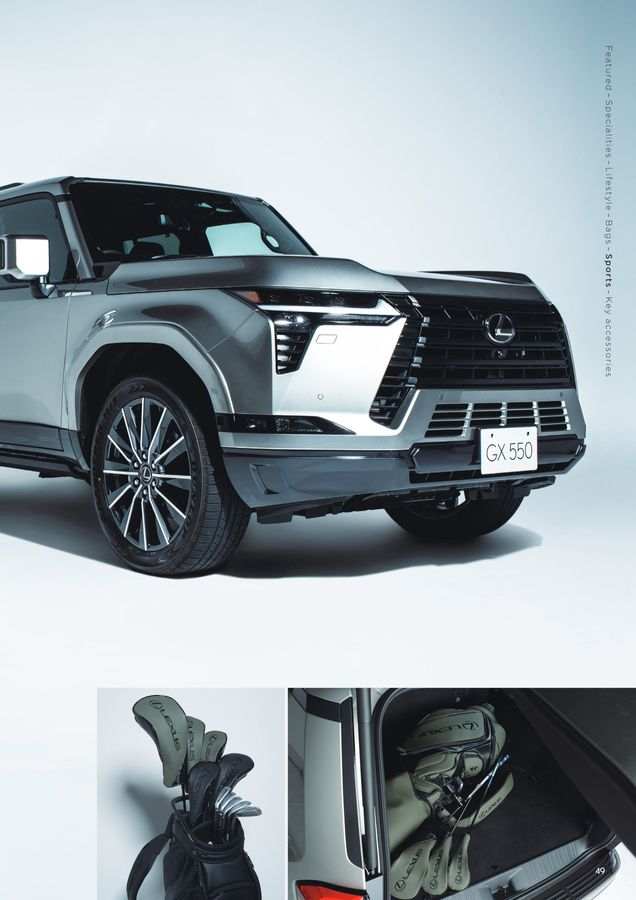 レクサス　ラウンドバック新品 LEXUS COLLECTION 2025-26 AUTUMN／WINTER