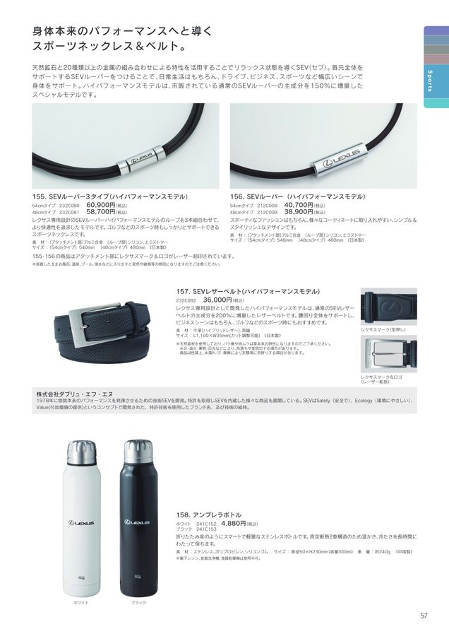 LEXUS COLLECTION 2025 SPRING／SUMMER