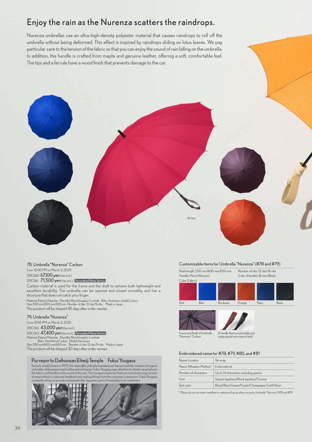 LEXUS COLLECTION 2025 SPRING／SUMMER