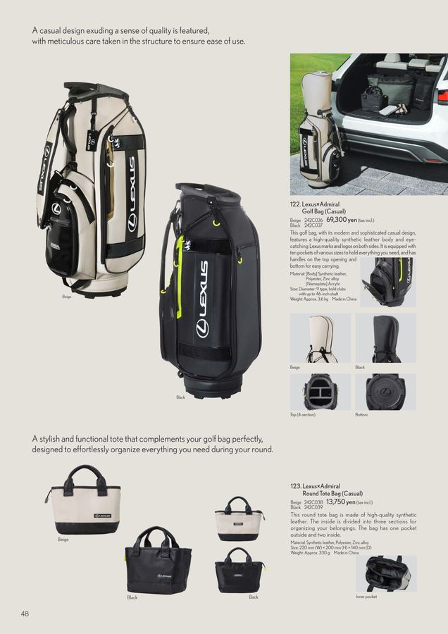 LEXUS COLLECTION 2025 SPRING／SUMMER