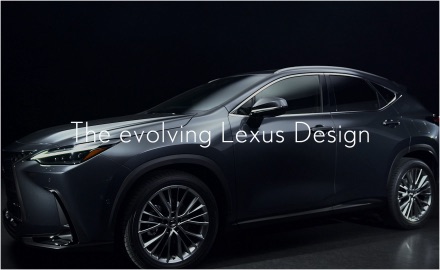 次世代lexusの幕開けを象徴する第1弾モデル 新型 Nx を世界初公開