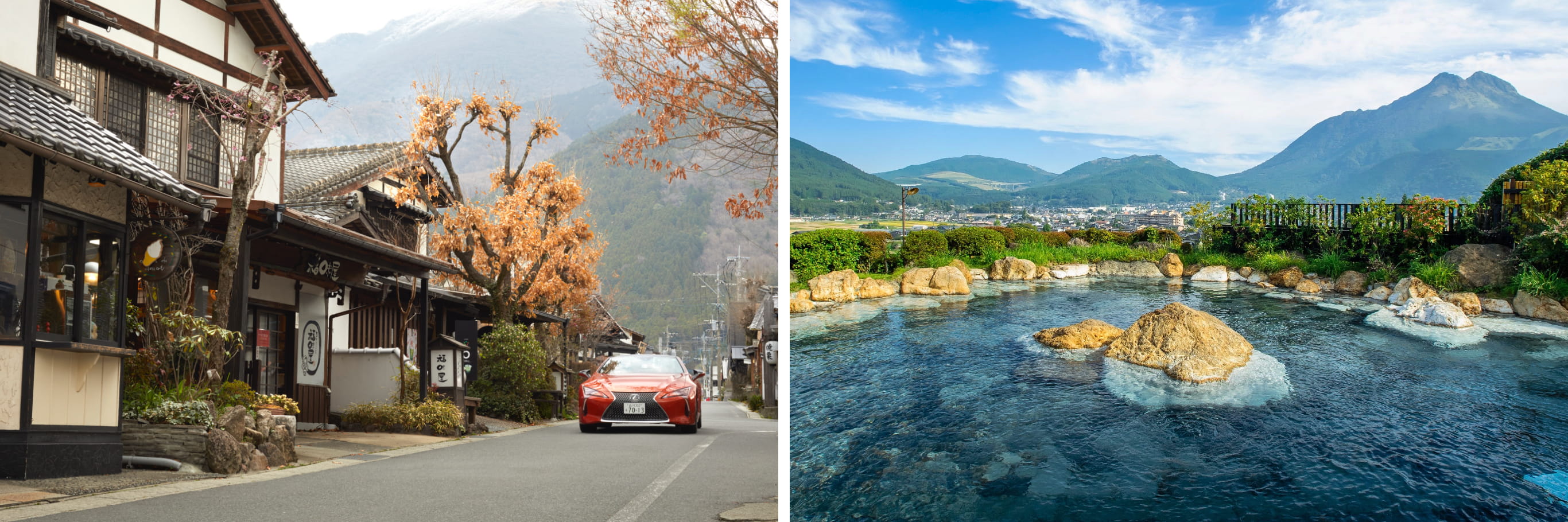 由布院 湯の坪街道