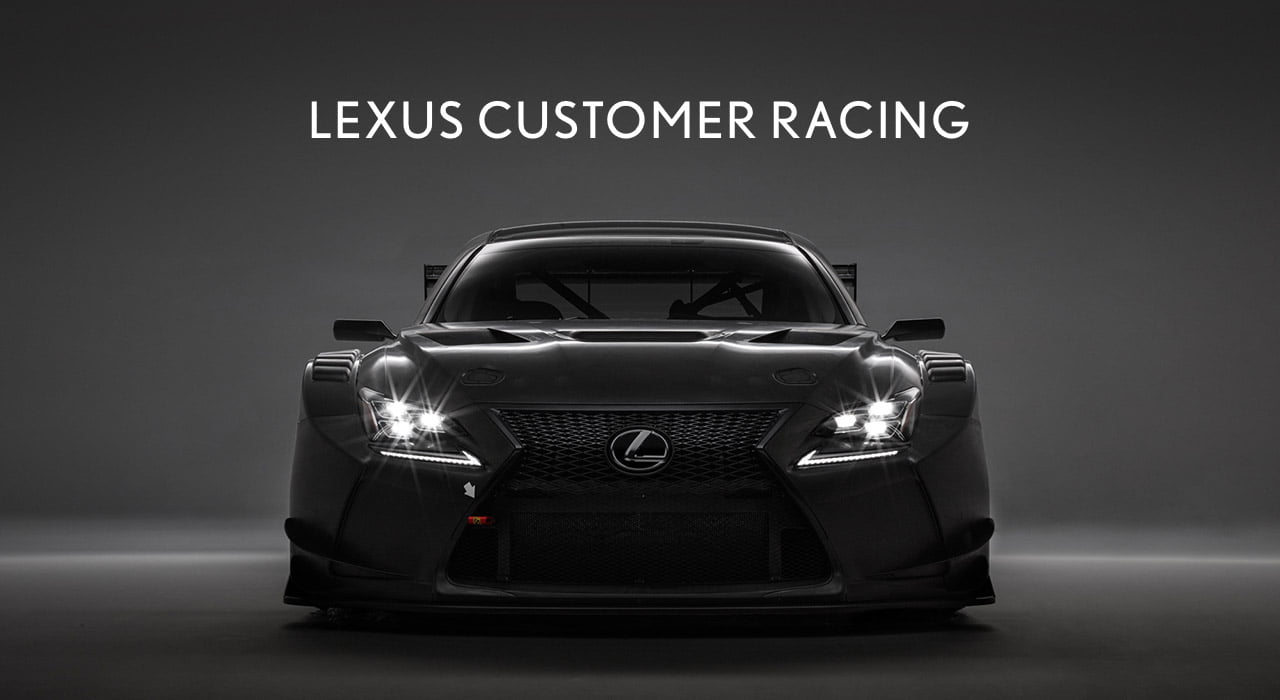 Lexus Motorsport Discover Exciting