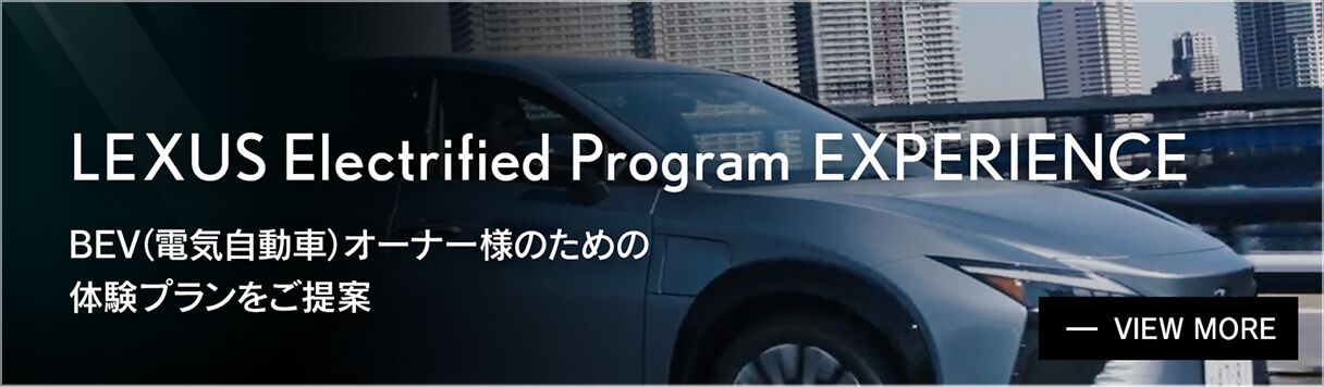 Lexus Electrified Program