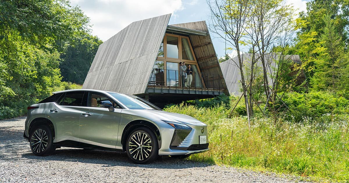 LEXUS ‐ 充電器付きキャビン充電無料クーポン｜2nd Home EXPERIENCE by
