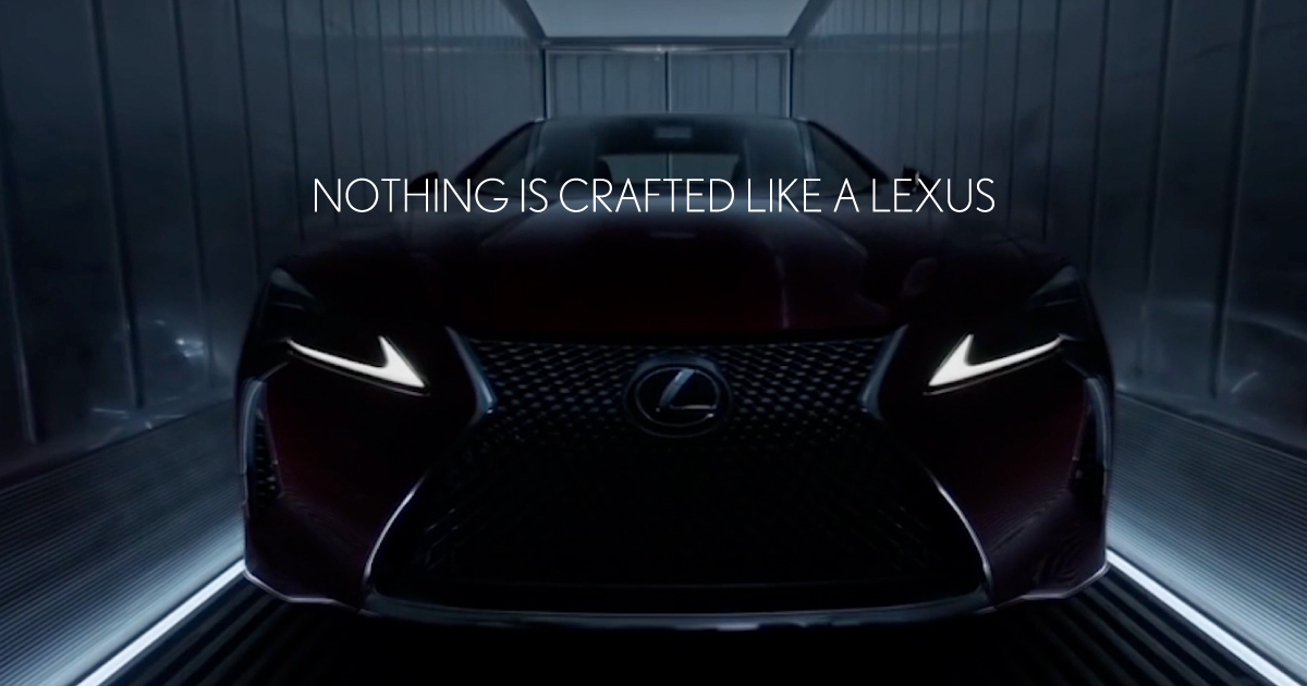 Lexus Lexusの根底にあるcraftedの精神とは Nothing Is Crafted Like A Lexus