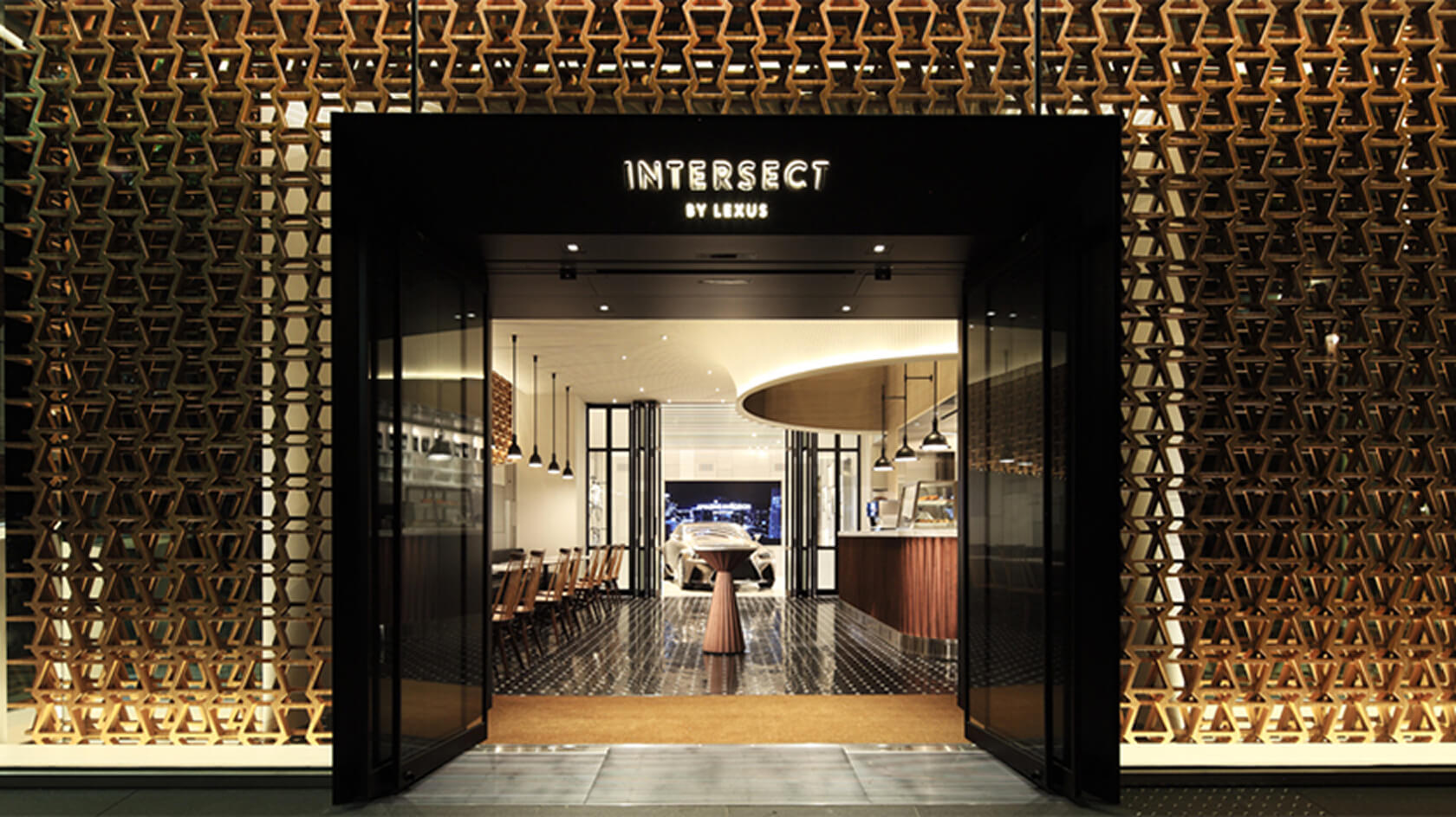 CONCEPT - INTERSECT BY LEXUS - TOKYO