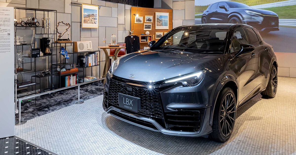 インターセクト バイ レクサス トートバッグ GARAGE - INTERSECT