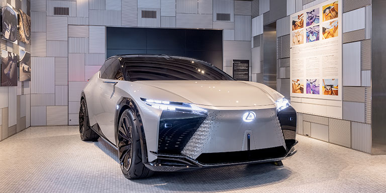 CONCEPT - INTERSECT BY LEXUS - TOKYO