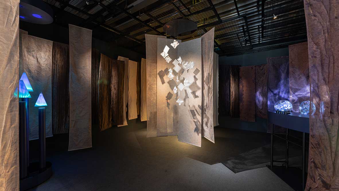 ‘Kehai Forest’ Art Installation at INTERSECT BY LEXUS -TOKYO