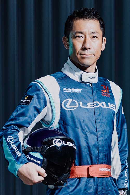 Yoshihide Muroya (Air Race Pilot)