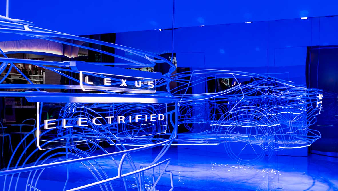 ‘ON /’ The Electrified Future at INTERSECT BY LEXUS -TOKYO