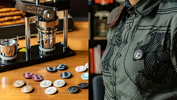 Vogue Fashion’s Night Out 2019 Original Leather Badge Workshop and CRAFTED FOR LEXUS Exhibition