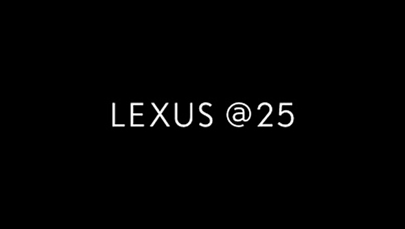 25 YEARS HISTORY OF LEXUS