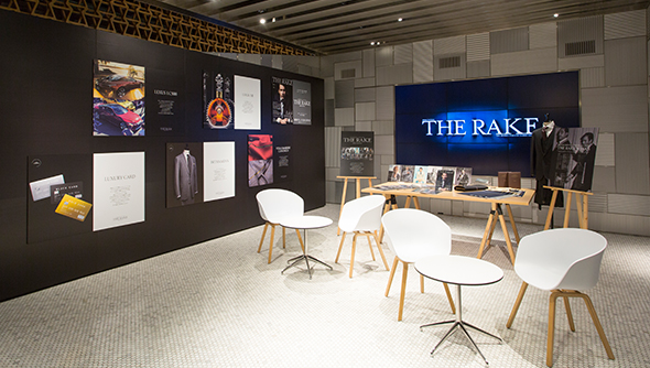 The Rake Japan 2nd Anniversary Salon Exhibition