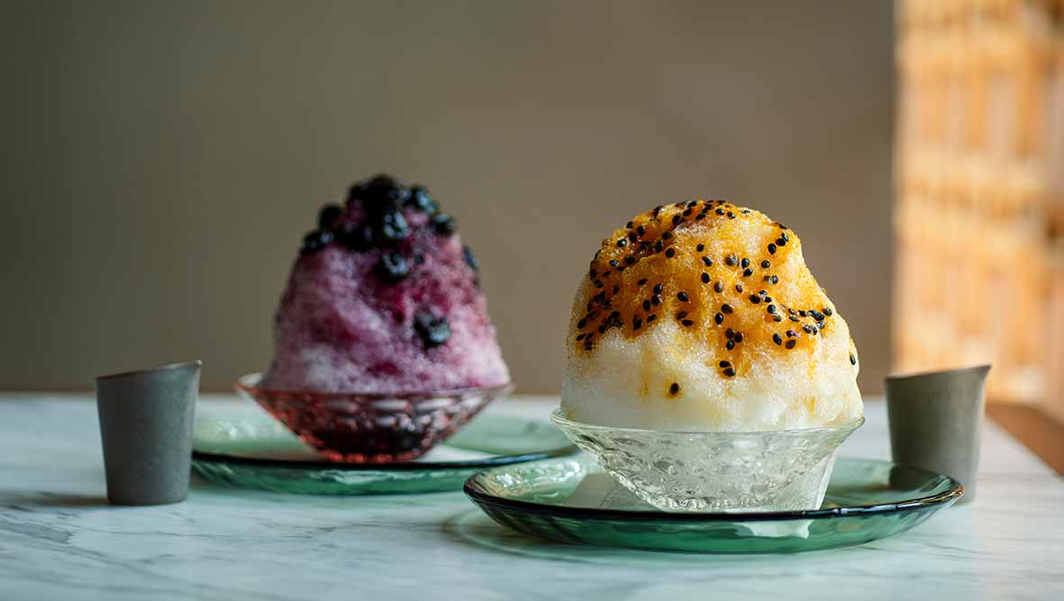 Simple yet Surprising Shaved Ice Summer Treats!