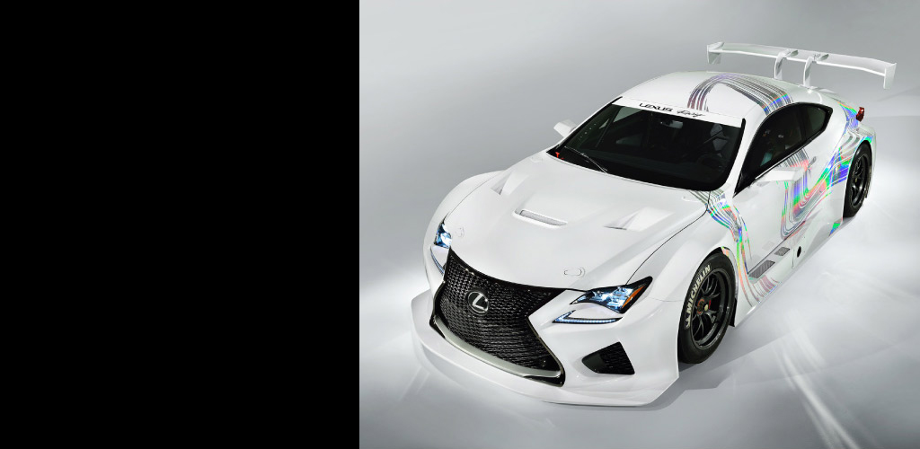 THE RC F GT3