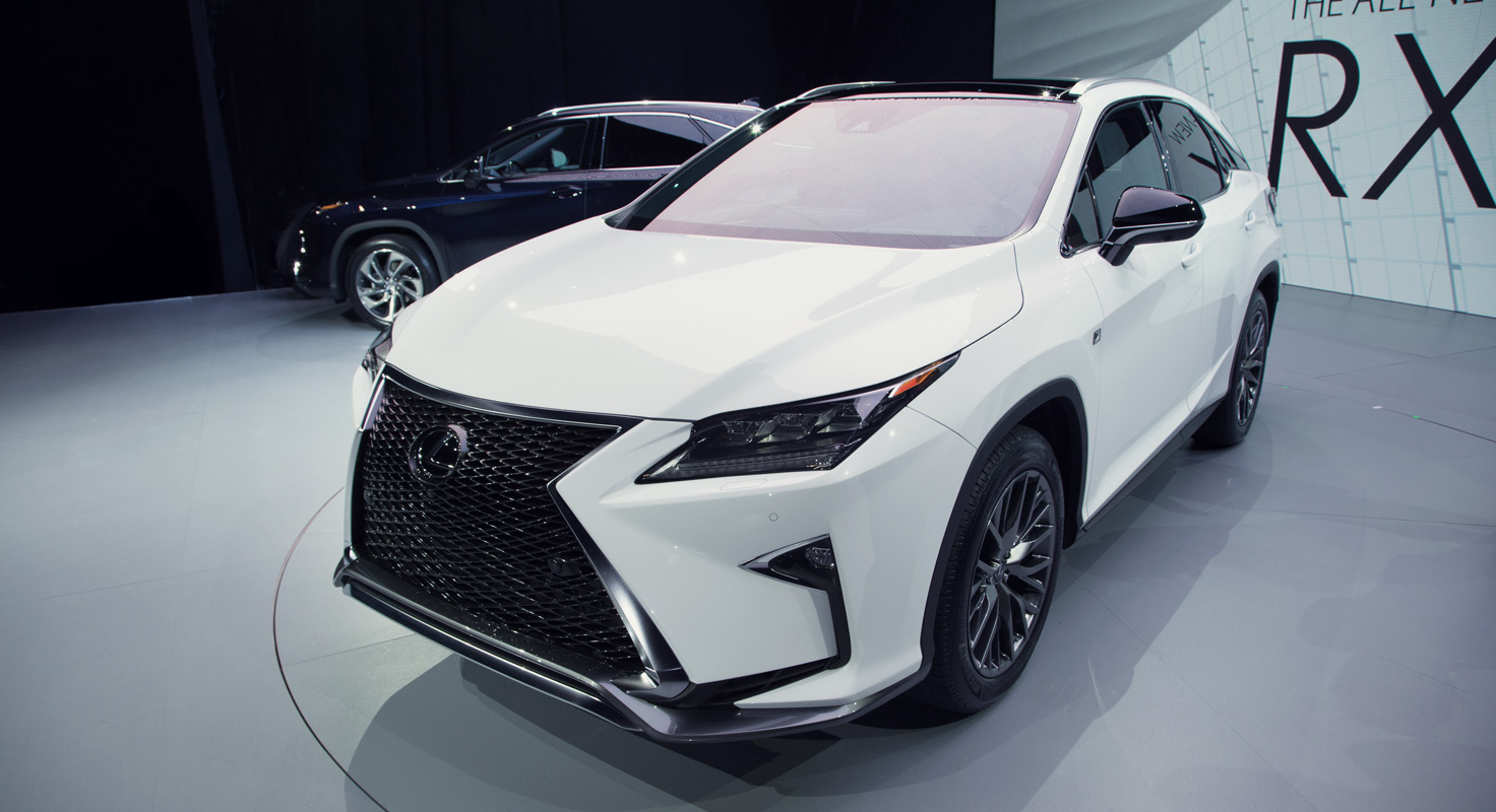 Lexus ニューヨーク国際オートショー15 Motor Show