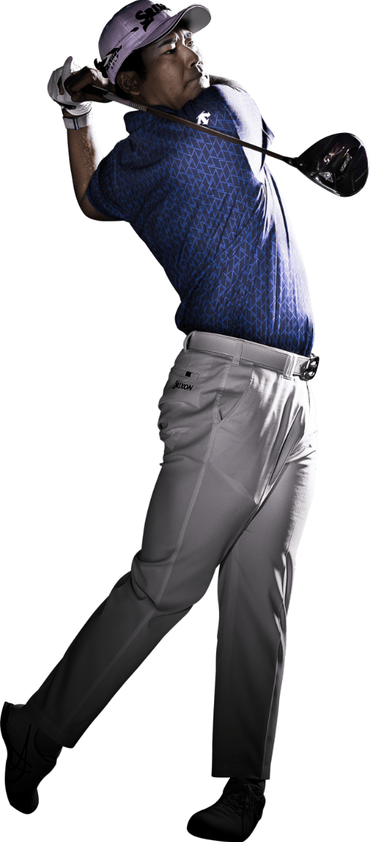 松山選手