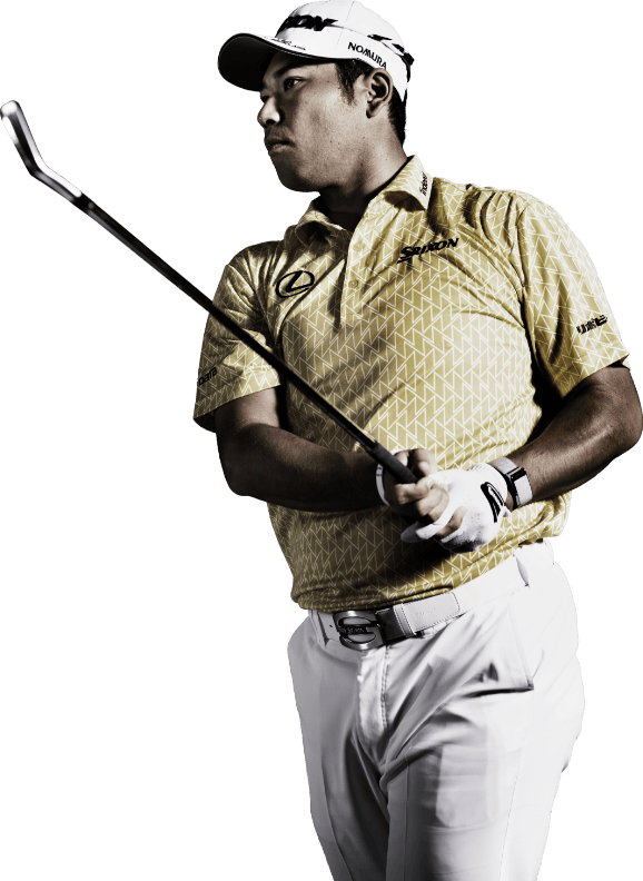 松山選手