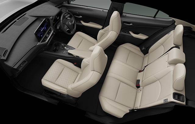 LEXUS ‐ UX｜3Dシミュレーション