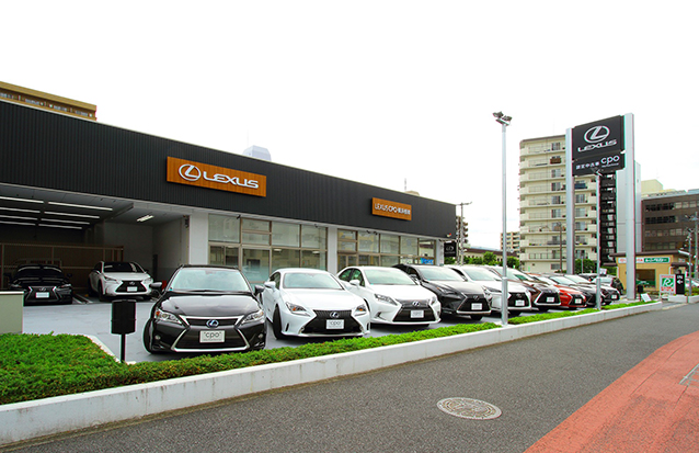 Lexus 販売店検索 レクサスｃｐｏ横浜根岸