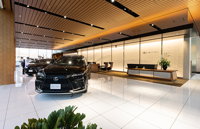 Lexus 販売店検索 レクサス東大阪